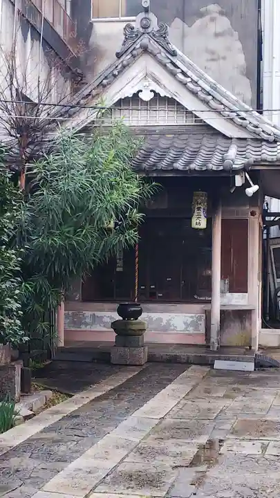 陽秀院の本殿・本堂