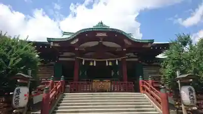 亀戸天神社の本殿・本堂