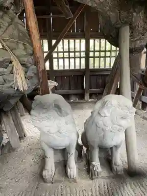 曽根天満宮の狛犬