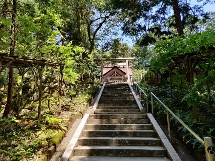 丹後一ノ宮 元伊勢 籠神社の鳥居