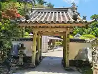 金剛證寺奥之院の山門・神門