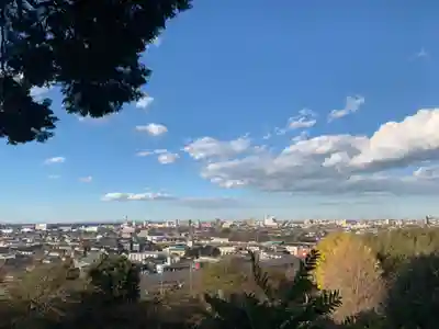 上諏訪神社の景色