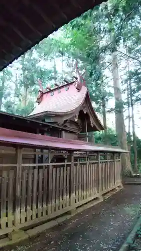 竹原神社の本殿・本堂