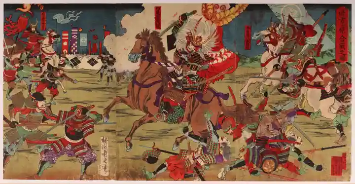 守りの神 藤基神社(新潟県)