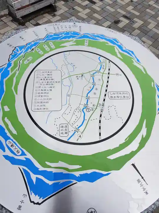 乙女八幡宮のその他建物