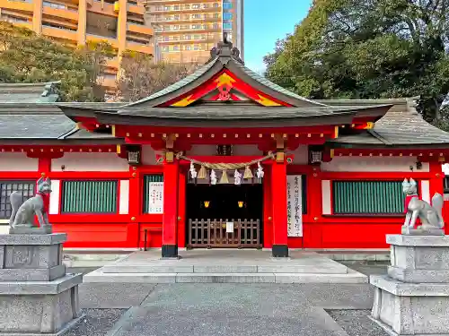 金神社の本殿・本堂