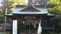澳津説神社の本殿・本堂