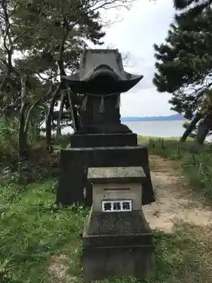 竹生島神社の本殿・本堂