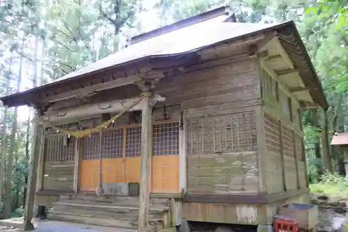 津島神社の本殿・本堂