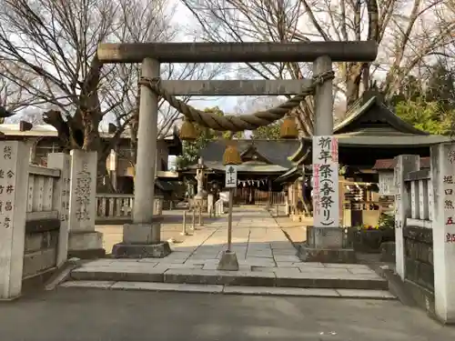 高城神社の鳥居