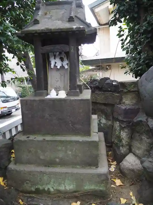 諏訪神社の末社・摂社