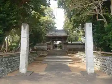 長源寺の山門・神門