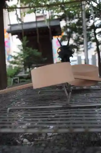 北海道神宮頓宮の手水舎