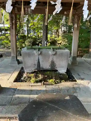 諏訪大社下社秋宮(長野県)