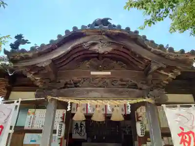鴨島八幡神社(徳島県)