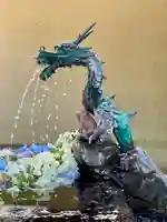 藤森神社の手水舎