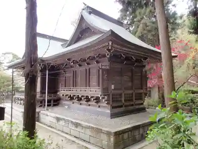 御霊神社の本殿・本堂