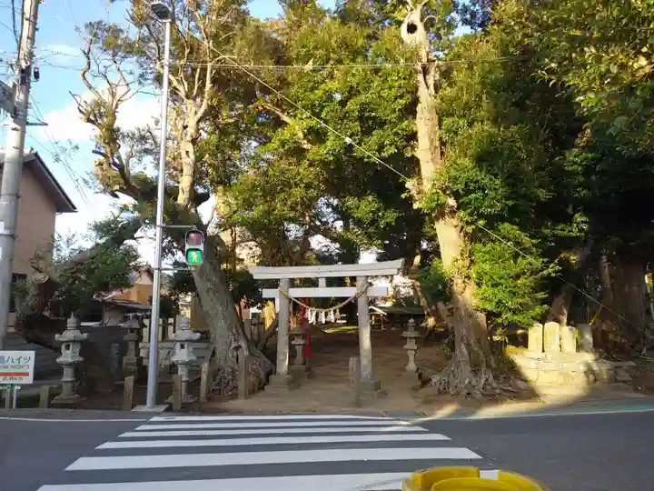 水神社のその他建物