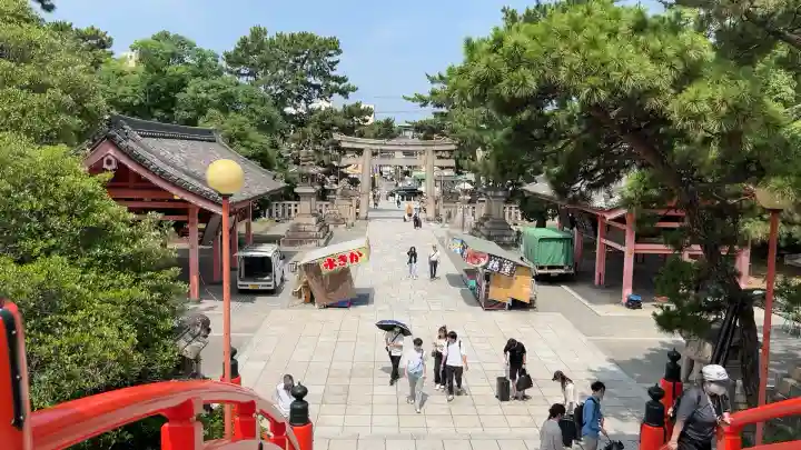 住吉大社の景色