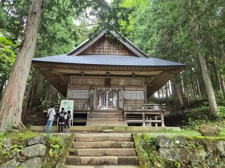 戸隠神社火之御子社(長野県)