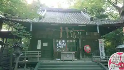 小芝八幡宮の本殿・本堂