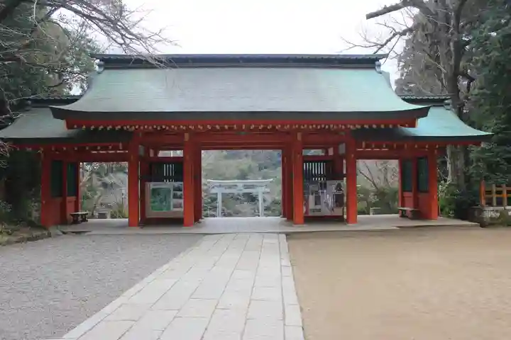 香取神宮の山門・神門