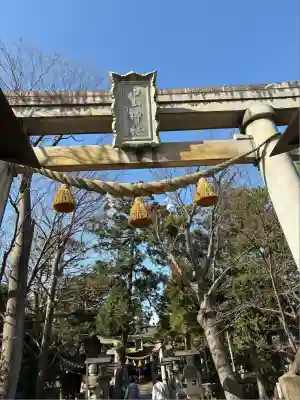 向本折白山神社(石川県)