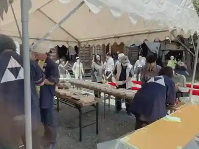 関雲山長福寺のお祭り