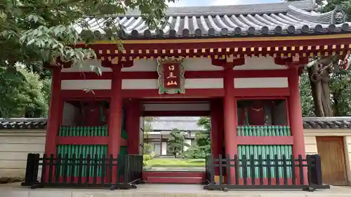 長仙寺の山門・神門