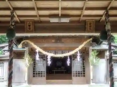 加茂神社の本殿