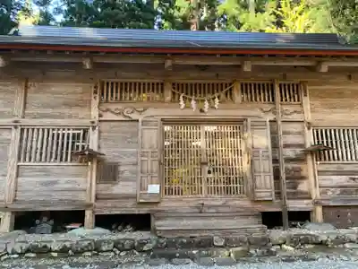 白山中居神社のその他建物