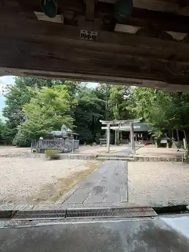 矢田坐久志玉比古神社(奈良県)
