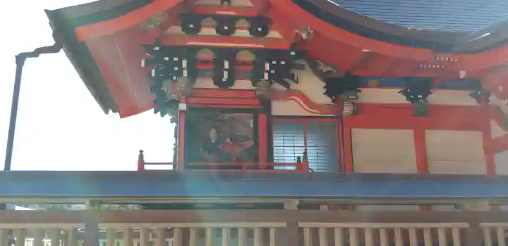 浅間神社の本殿・本堂