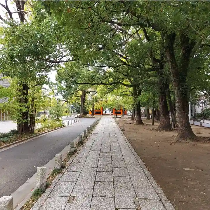 葛飾八幡宮のその他建物