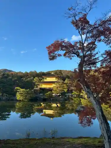 鹿苑寺（金閣寺）(京都府)