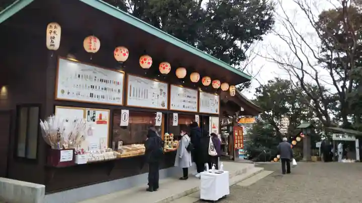 検見川神社のその他建物
