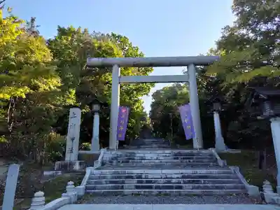 上川神社の鳥居