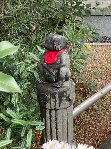 松林寺の狛犬