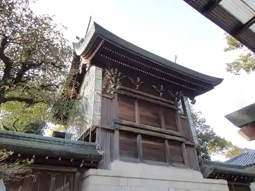 石切劔箭神社の本殿