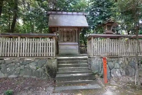 美濃國一宮　南宮大社の末社・摂社