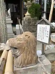 天満神社の手水