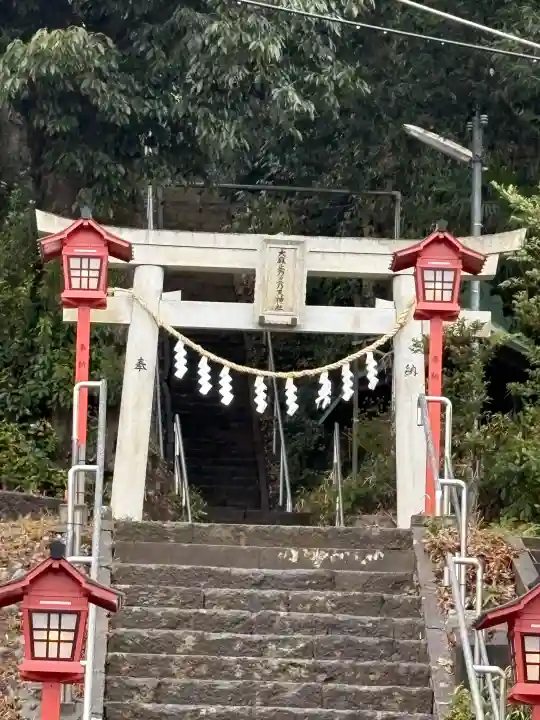 大麻止乃豆乃天神社(東京都)