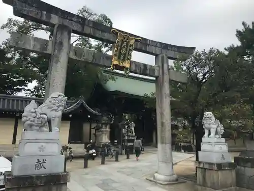 北野天満宮の鳥居