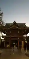 題経寺（柴又帝釈天）の山門