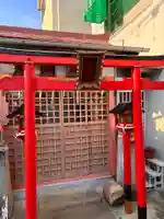 正木稲荷神社の鳥居