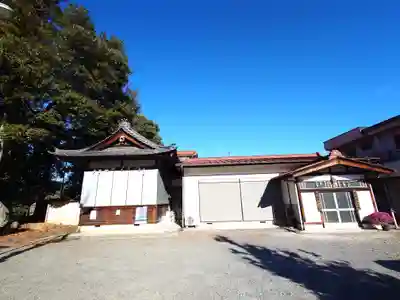 中蒔田椋神社(埼玉県)