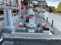 普門寺の地蔵