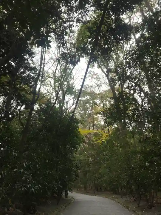 宗像大社の周辺