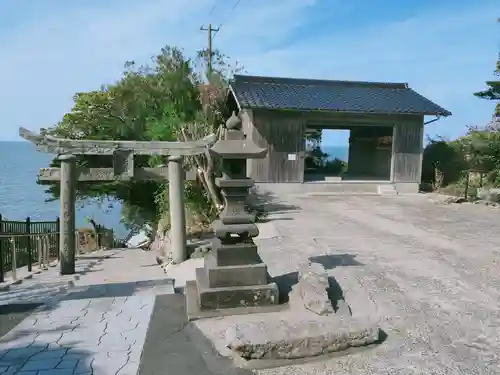 粟嶋社(大分県)