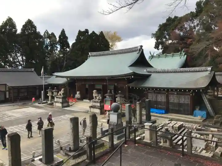 京都霊山護國神社の本殿・本堂
